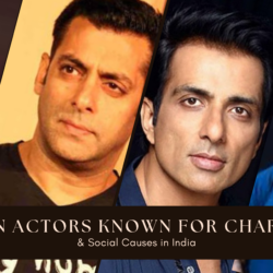 Top Indian Actors Known for Charity Work