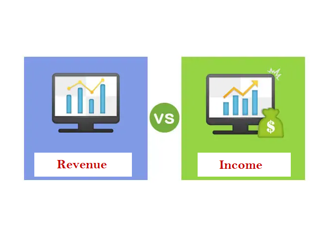 Revenue vs Income - what is difference between income & revenue