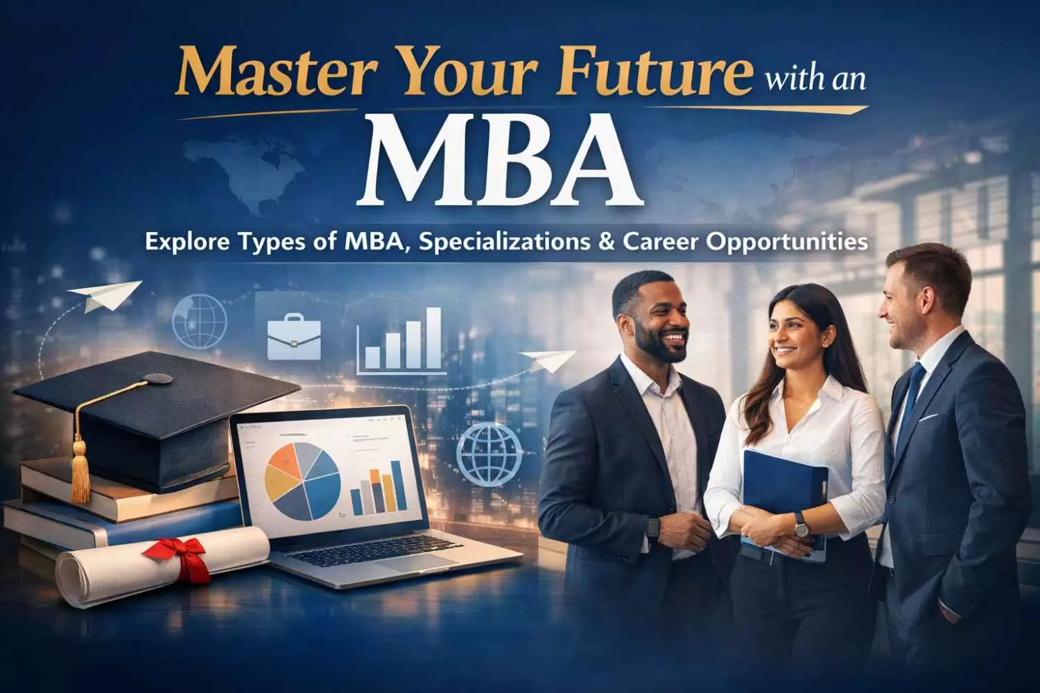 Types of MBA in India | Full Form, Courses & Specializations Guide