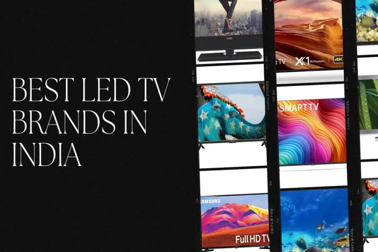 Best LED TV Brands in India