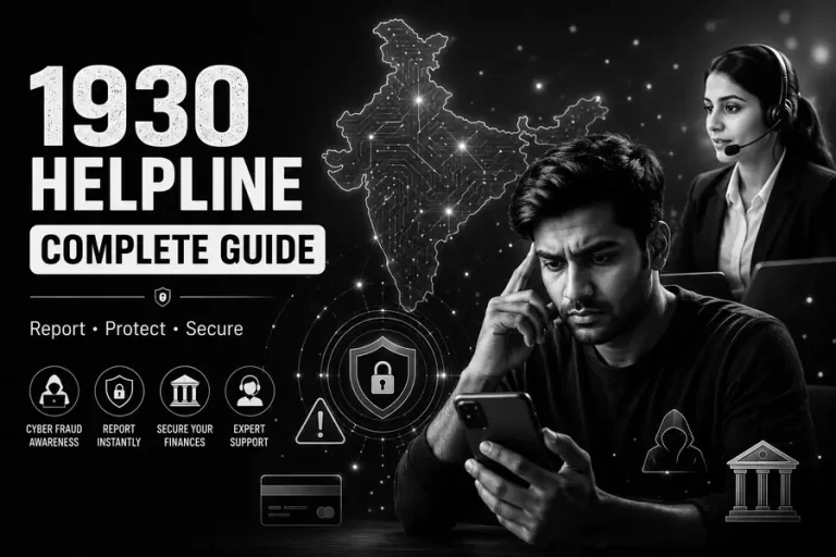 Cyber Crime 1930 Helpline in India