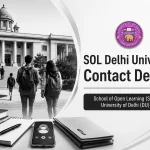SOL Delhi University Contact Details