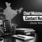 Chief Minister Office Contact Number