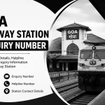 Goa Railway Station Enquiry Number