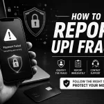 How to Report UPI Fraud