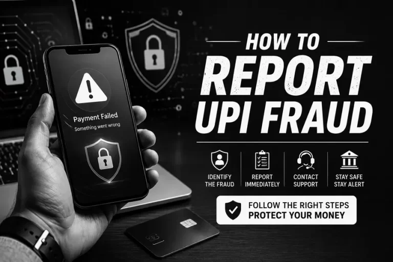 How to Report UPI Fraud