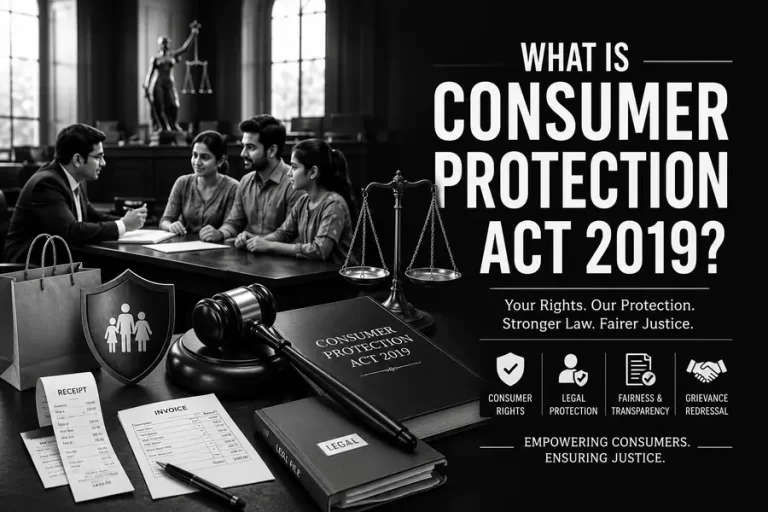 What is Consumer Protection Act 2019?
