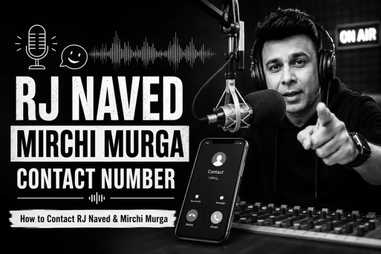 RJ Naved Mirchi Murga Contact Number