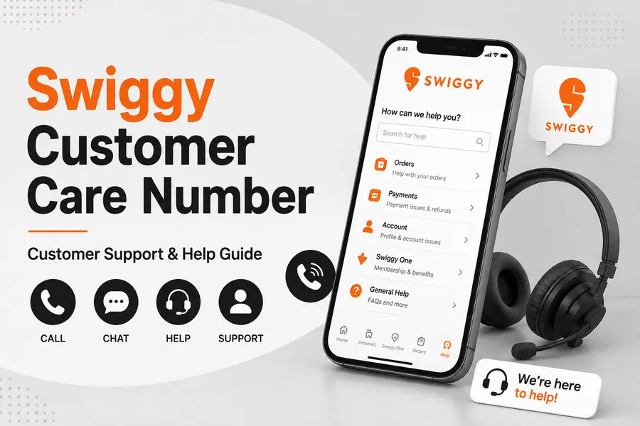 Swiggy Customer Care Number, Complaint & Contact Details – Complete Support Guide