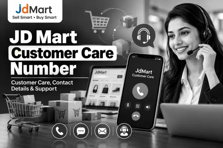JD Mart Customer Care Number, Contact Details & Office Address